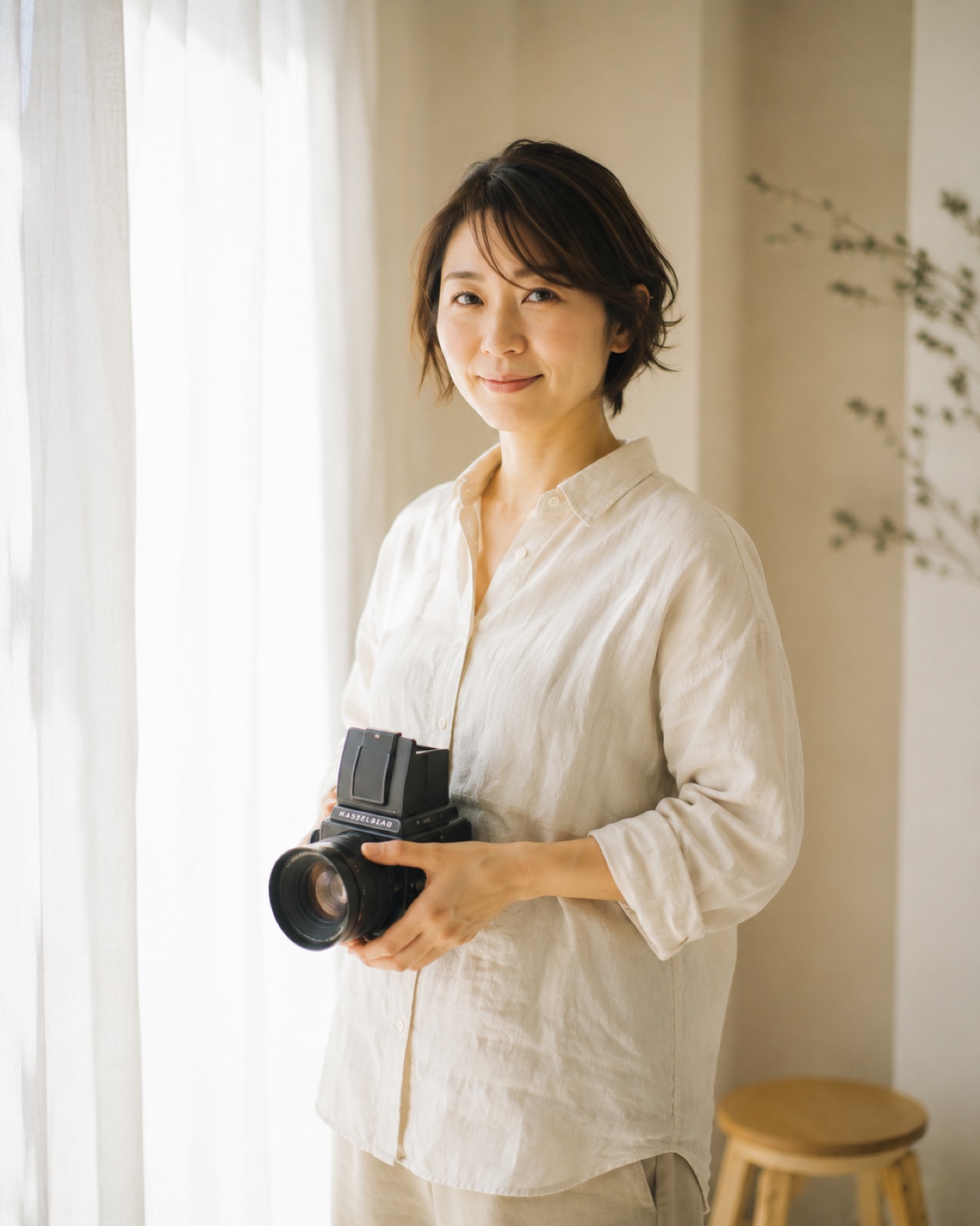フィルムカメラを手にした、stillの代表